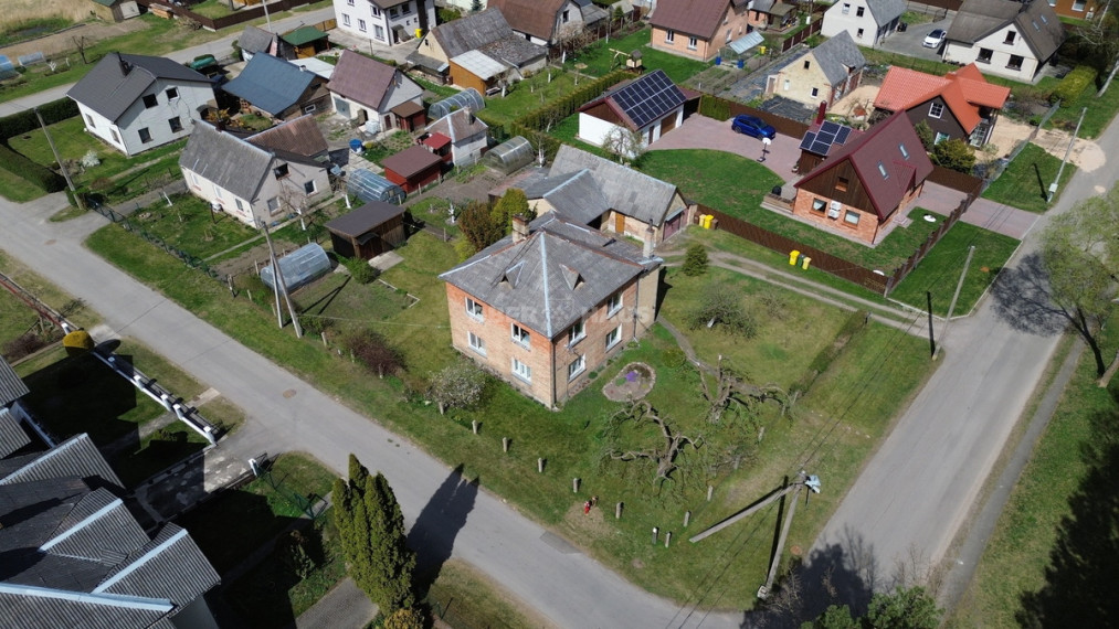 Parduodamas namas Pušyno g., Kuršėnų m., Šiaulių r. sav., 70.29 m2 ploto, 1 aukštai 19