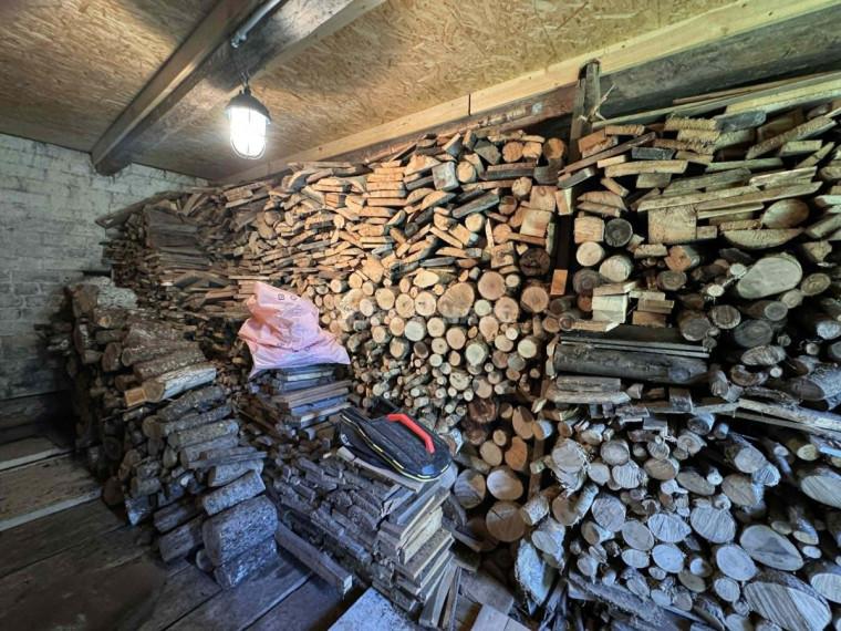 Parduodamas namas Tryškių g., Raudėnų k., Šiaulių r. sav., 130 m2 ploto, 2 aukštai 48