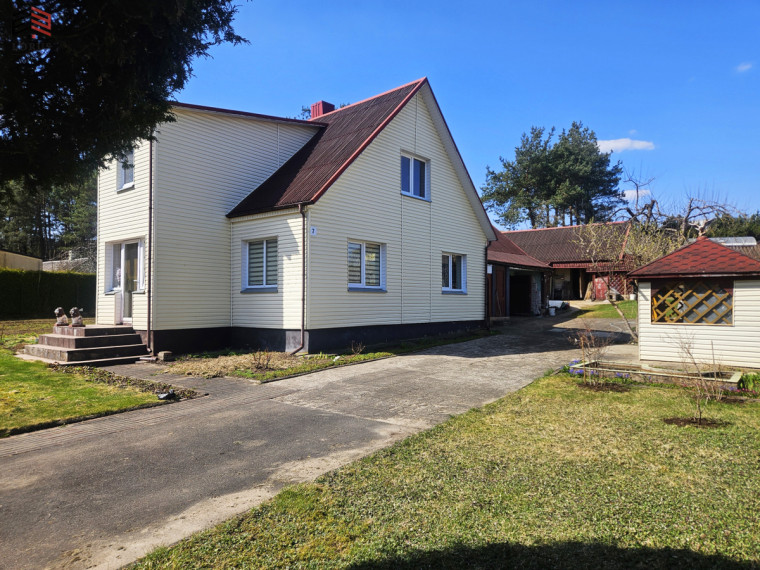 Parduodamas namas Pagirių g., Pagirių mstl., Vilniaus r. sav., 185.51 m2 ploto, 2 aukštai 1