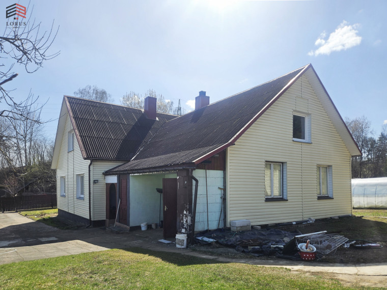 Parduodamas namas Pagirių g., Pagirių mstl., Vilniaus r. sav., 185.51 m2 ploto, 2 aukštai 5