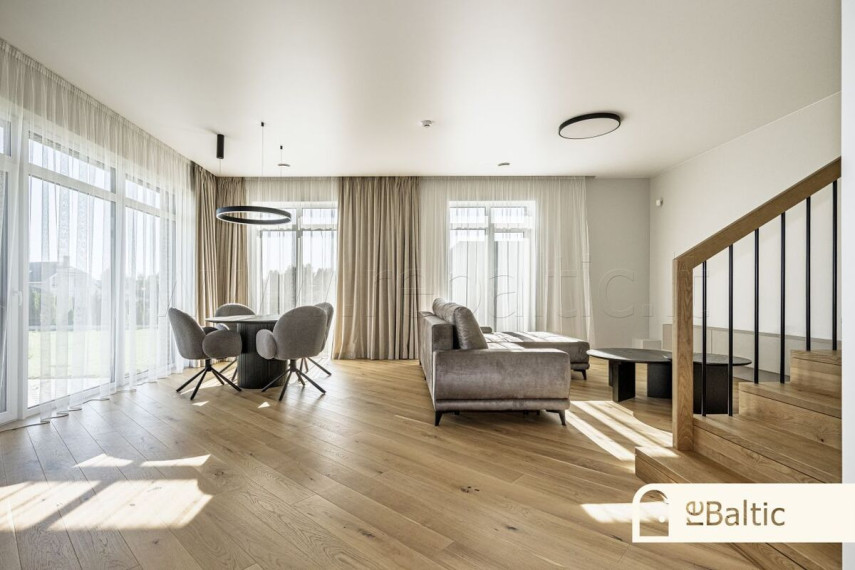 Nuomojamas namas Lubinų g., Avižienių mstl., Vilniaus r. sav., 110 m2 ploto, 2 aukštai 1