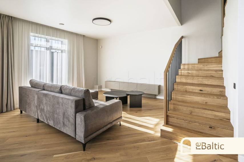 Nuomojamas namas Lubinų g., Avižienių mstl., Vilniaus r. sav., 110 m2 ploto, 2 aukštai 5