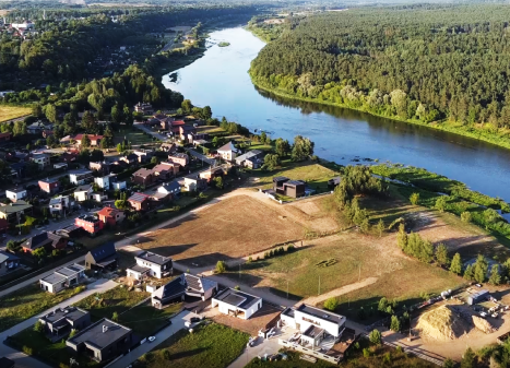Parduodamas sklypas Žvejų g., Ginėnų k., Kauno r. sav., 22 a ploto Parduodamas sklypas Žvejų g., Ginėnų k., Kauno r. sav., 22 a ploto