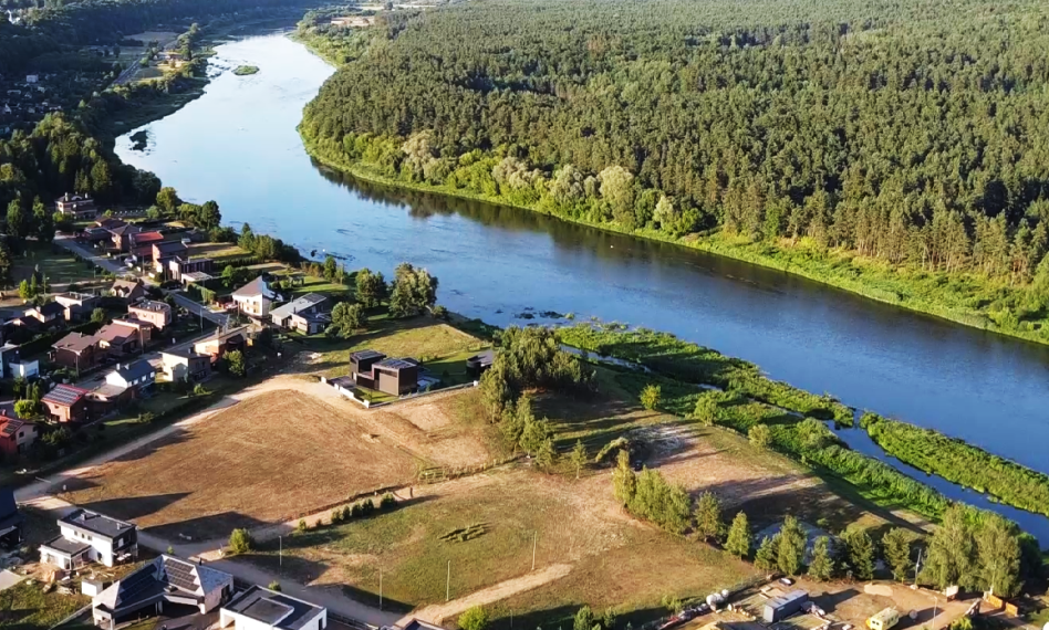 Parduodamas sklypas Žvejų g., Ginėnų k., Kauno r. sav., 22 a ploto 2