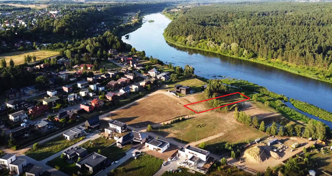 Parduodamas sklypas Žvejų g., Ginėnų k., Kauno r. sav., 22 a ploto 4