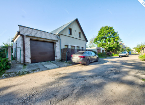 Parduodamas namas Žirgo g., Vilniaus m., Vilniaus m. sav., 62 m2 ploto, 2 aukštai