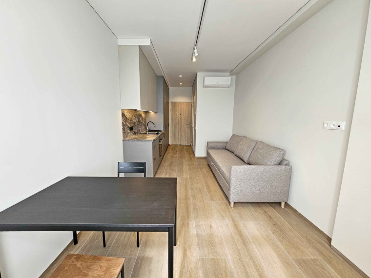Nuomojamas butas Kalvarijų g., Žirmūnai, Vilniaus m., Vilniaus m. sav., 22 m2 ploto, 1 kambariai 3