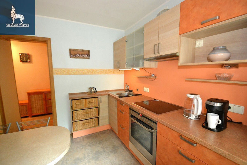 Nuomojamas butas Žaliųjų Ežerų g., Santariškės, Vilniaus m., Vilniaus m. sav., 36 m2 ploto, 1 kambariai 2