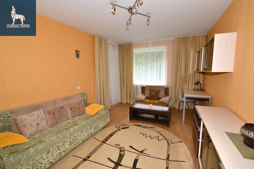 Nuomojamas butas Žaliųjų Ežerų g., Santariškės, Vilniaus m., Vilniaus m. sav., 36 m2 ploto, 1 kambariai 3