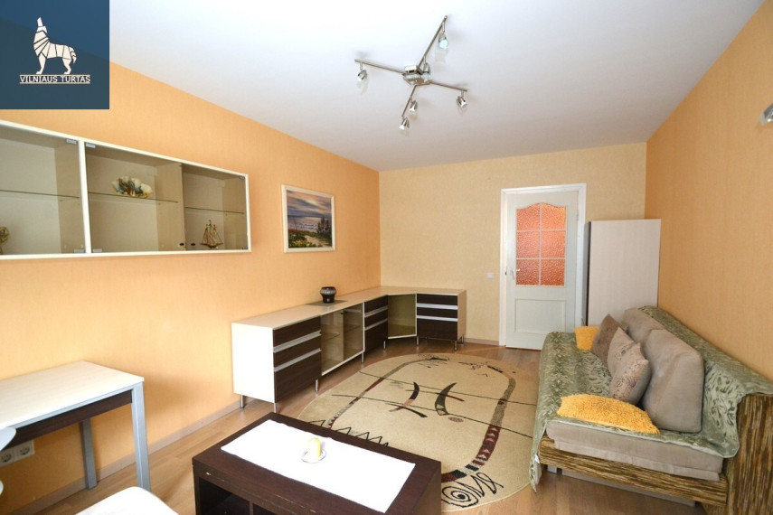 Nuomojamas butas Žaliųjų Ežerų g., Santariškės, Vilniaus m., Vilniaus m. sav., 36 m2 ploto, 1 kambariai 9