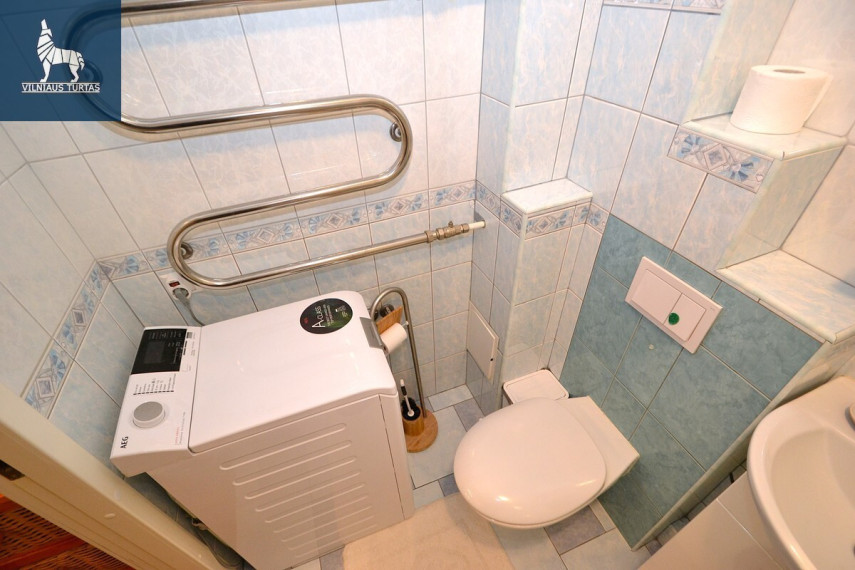 Nuomojamas butas Žaliųjų Ežerų g., Santariškės, Vilniaus m., Vilniaus m. sav., 36 m2 ploto, 1 kambariai 11