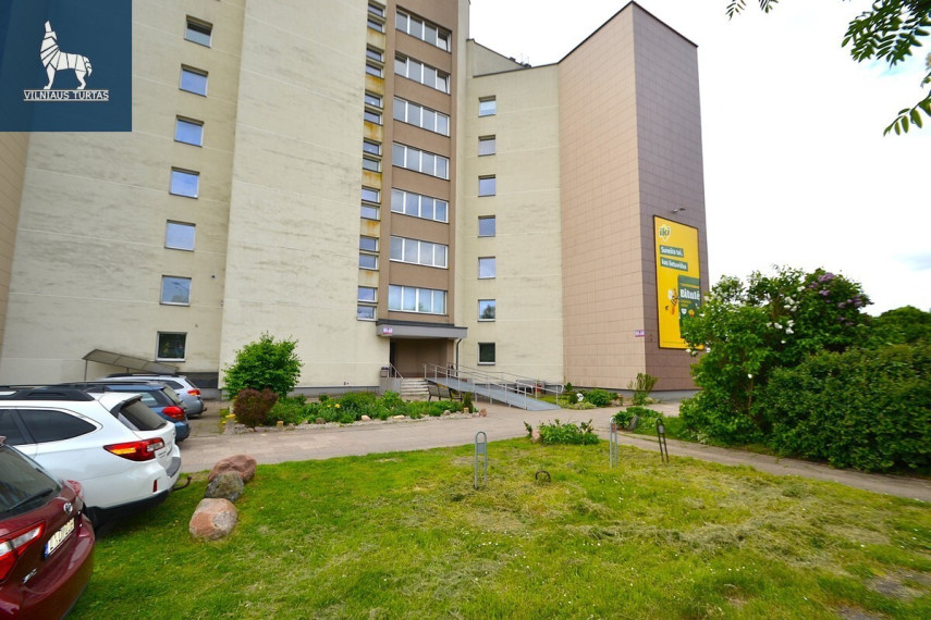 Nuomojamas butas Žaliųjų Ežerų g., Santariškės, Vilniaus m., Vilniaus m. sav., 36 m2 ploto, 1 kambariai 15
