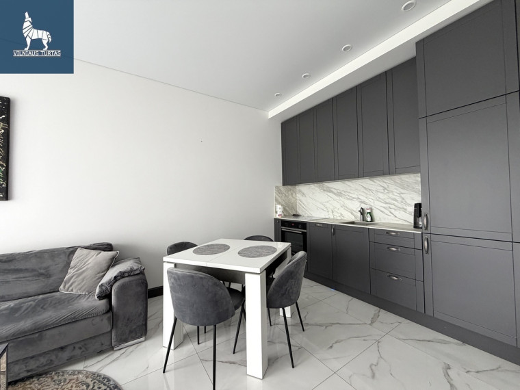 Nuomojamas butas Šarkuvos g., Pilaitė, Vilniaus m., Vilniaus m. sav., 52 m2 ploto, 2 kambariai 3