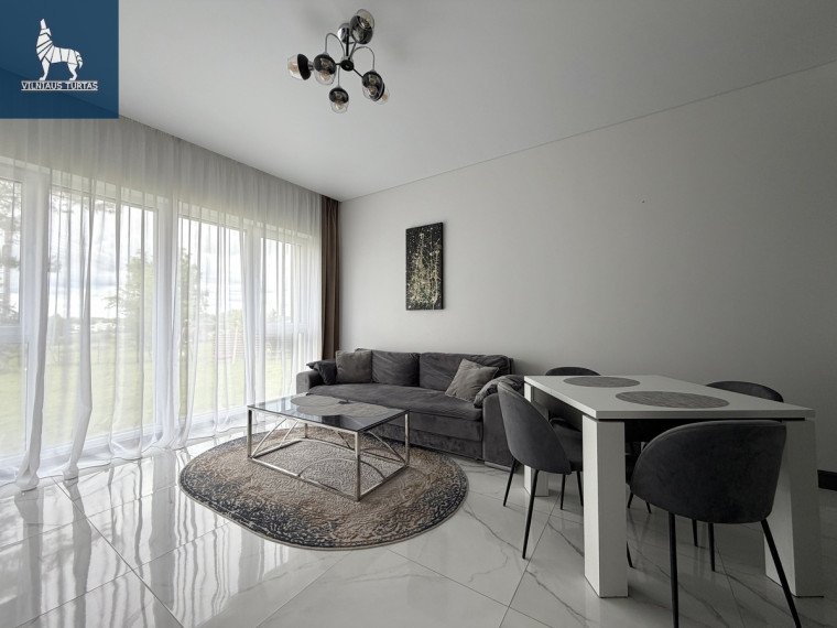 Nuomojamas butas Šarkuvos g., Pilaitė, Vilniaus m., Vilniaus m. sav., 52 m2 ploto, 2 kambariai 4