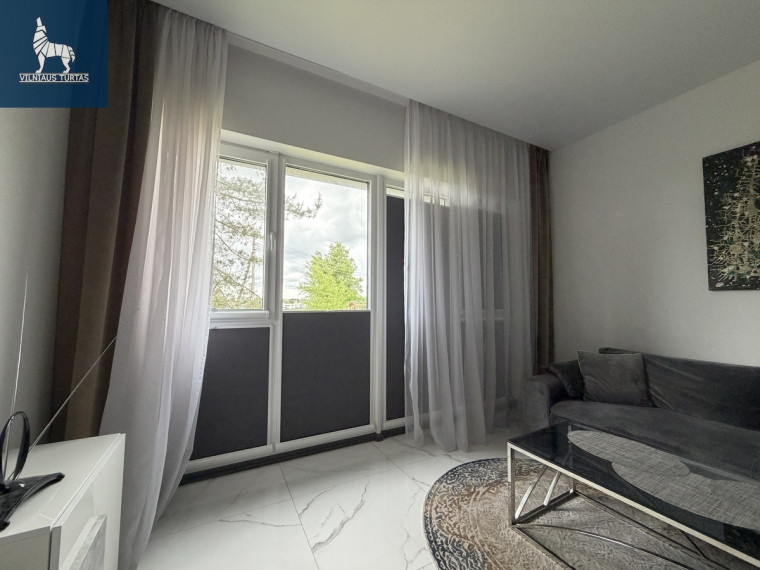 Nuomojamas butas Šarkuvos g., Pilaitė, Vilniaus m., Vilniaus m. sav., 52 m2 ploto, 2 kambariai 6