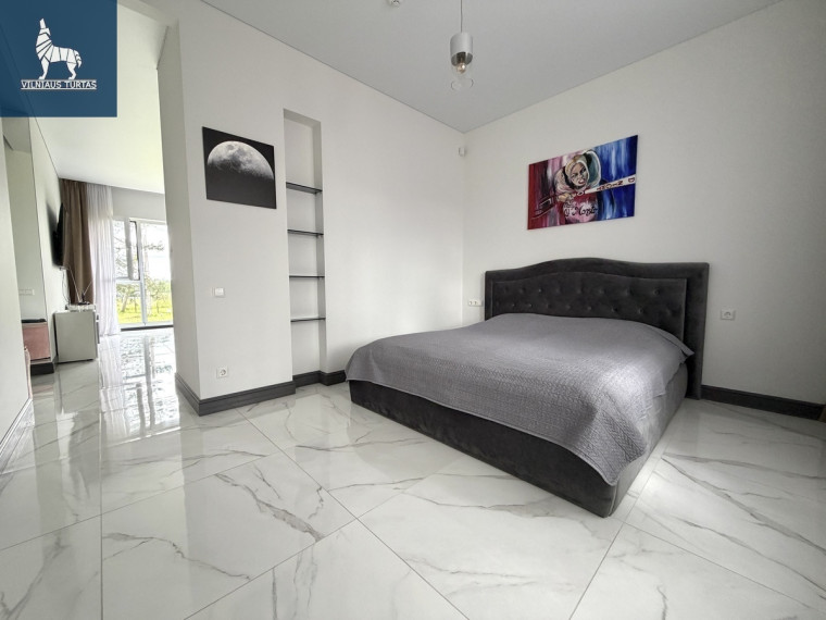 Nuomojamas butas Šarkuvos g., Pilaitė, Vilniaus m., Vilniaus m. sav., 52 m2 ploto, 2 kambariai 9