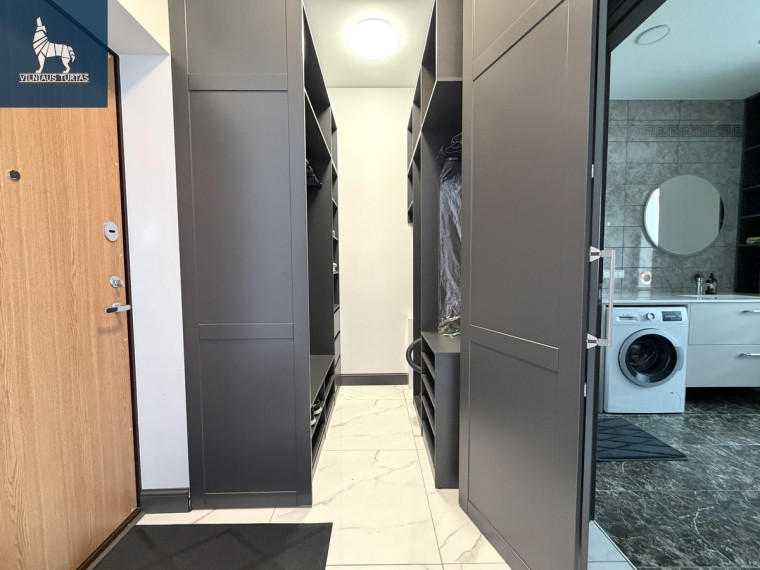 Nuomojamas butas Šarkuvos g., Pilaitė, Vilniaus m., Vilniaus m. sav., 52 m2 ploto, 2 kambariai 10