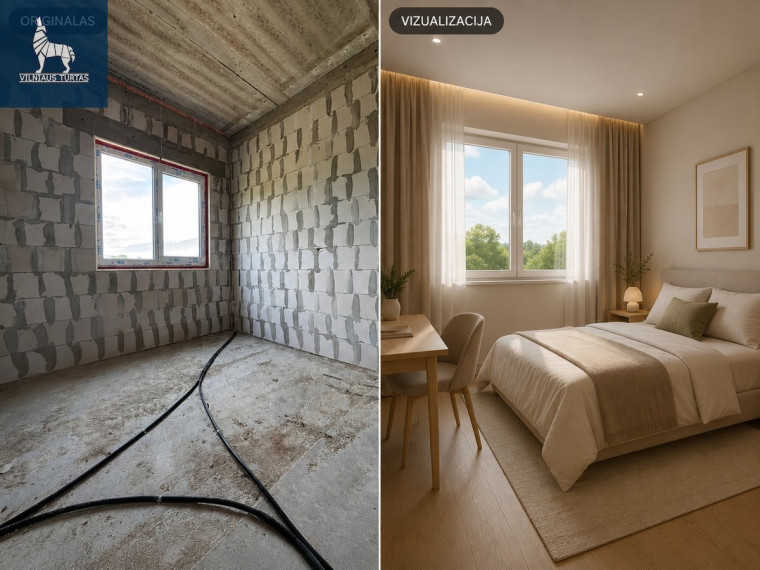 Parduodamas namas Trakų r. sav., Račkūnų k., Pušyno, 131.45 m2 ploto, 2 aukštai 4