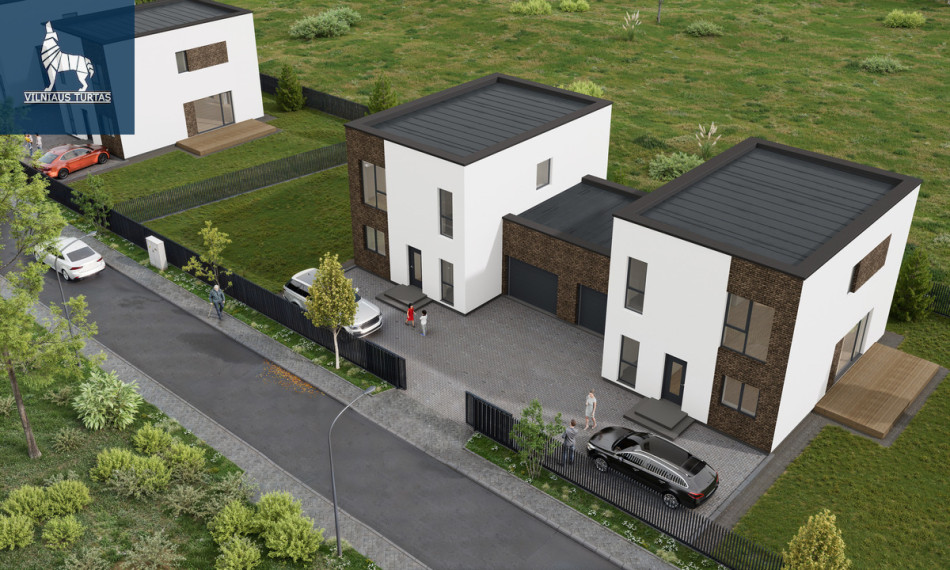 Parduodamas namas Trakų r. sav., Račkūnų k., Pušyno, 131.45 m2 ploto, 2 aukštai 6