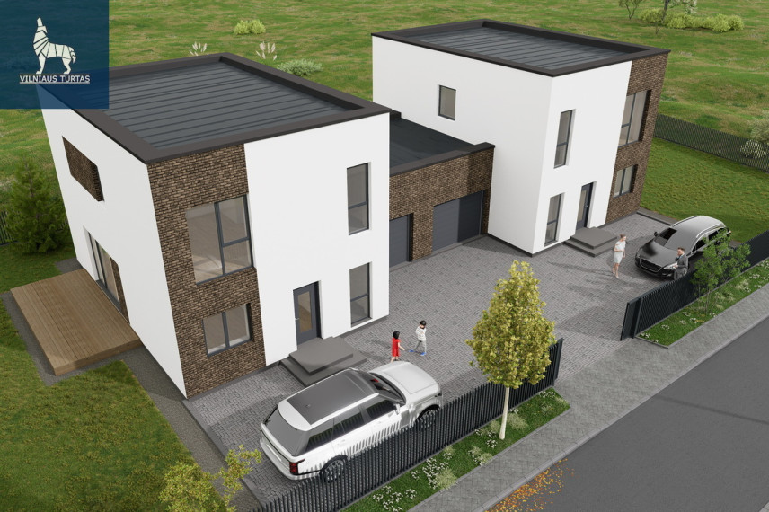 Parduodamas namas Trakų r. sav., Račkūnų k., Pušyno, 131.45 m2 ploto, 2 aukštai 7