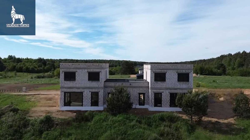Parduodamas namas Trakų r. sav., Račkūnų k., Pušyno, 131.45 m2 ploto, 2 aukštai 10