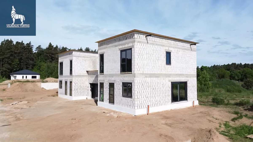 Parduodamas namas Trakų r. sav., Račkūnų k., Pušyno, 131.45 m2 ploto, 2 aukštai 12