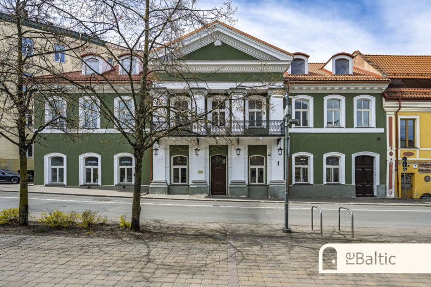 Parduodamos administracinės, paslaugų, prekybos patalpos Visų Šventųjų g., Vilniaus m., Vilniaus m. sav., 310 m2 ploto 1