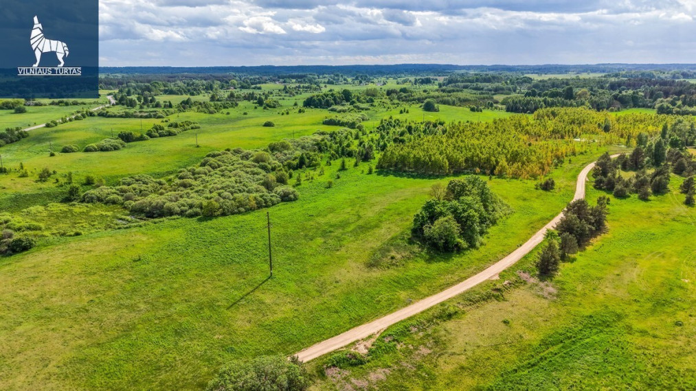 Parduodamas  sklypas Kaližų k., Molėtų r. sav., 133.2 a ploto 2