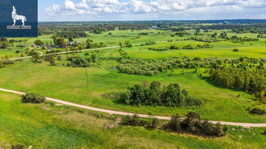 Parduodamas  sklypas Kaližų k., Molėtų r. sav., 133.2 a ploto 5