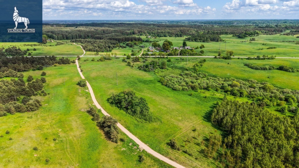 Parduodamas  sklypas Kaližų k., Molėtų r. sav., 133.2 a ploto 8