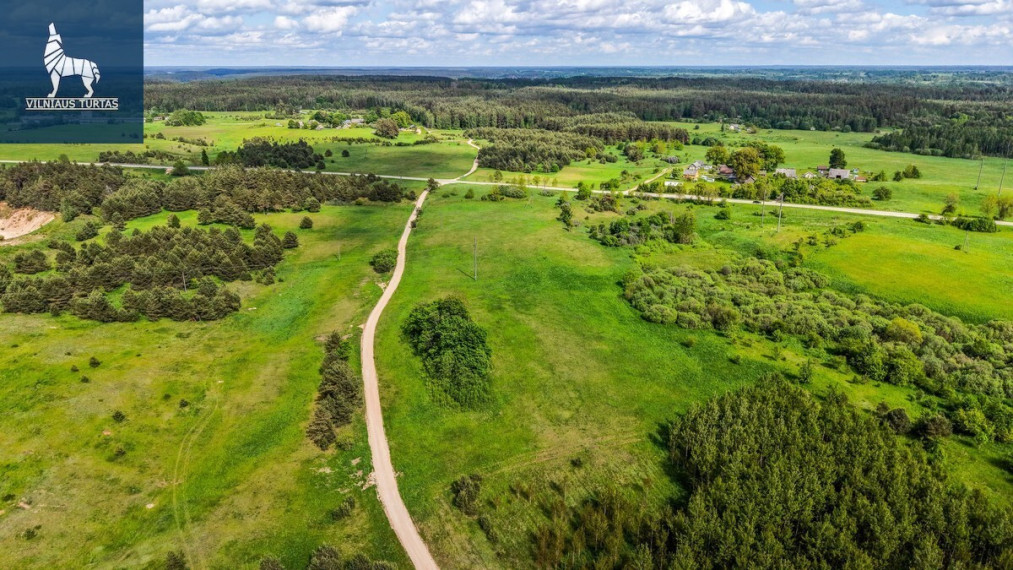 Parduodamas  sklypas Kaližų k., Molėtų r. sav., 133.2 a ploto 9