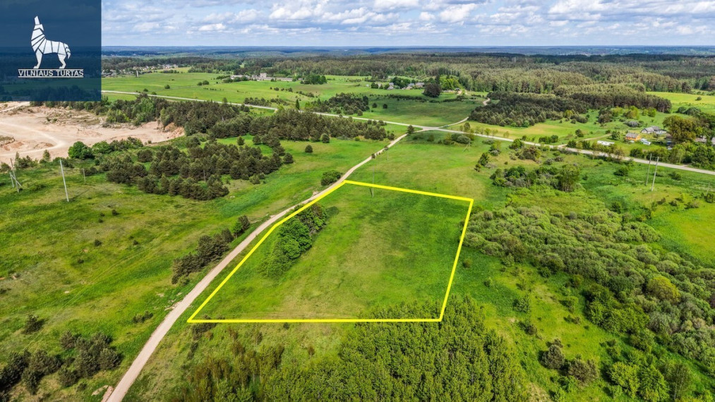 Parduodamas  sklypas Kaližų k., Molėtų r. sav., 133.2 a ploto 10