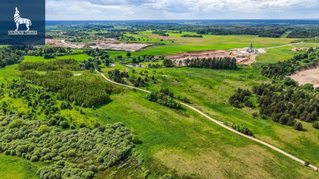 Parduodamas  sklypas Kaližų k., Molėtų r. sav., 133.2 a ploto 16
