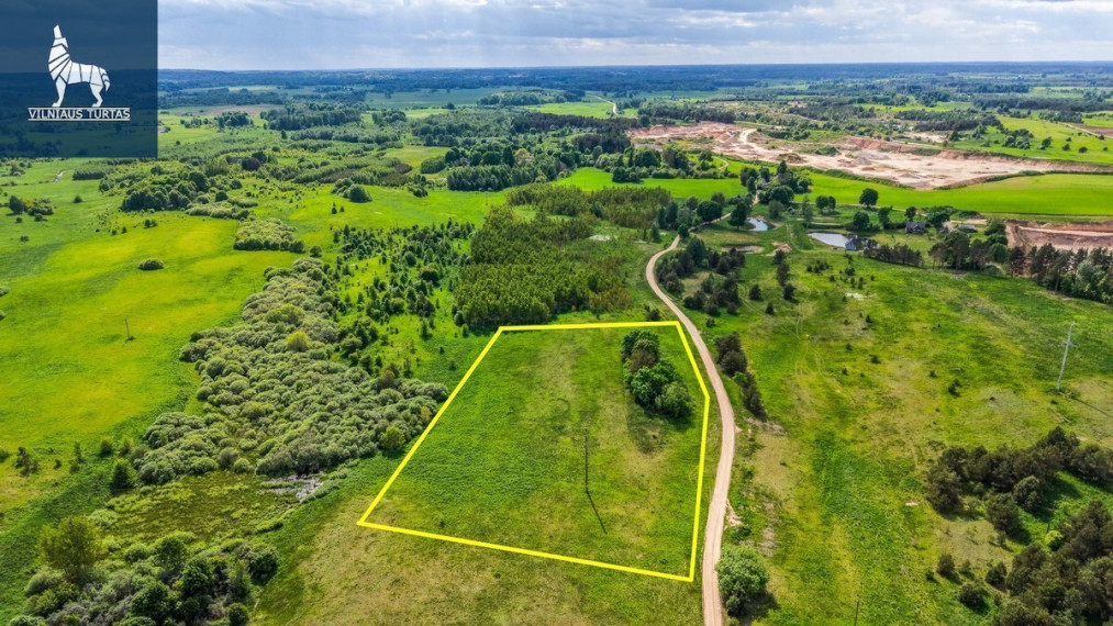 Parduodamas  sklypas Kaližų k., Molėtų r. sav., 133.2 a ploto 18