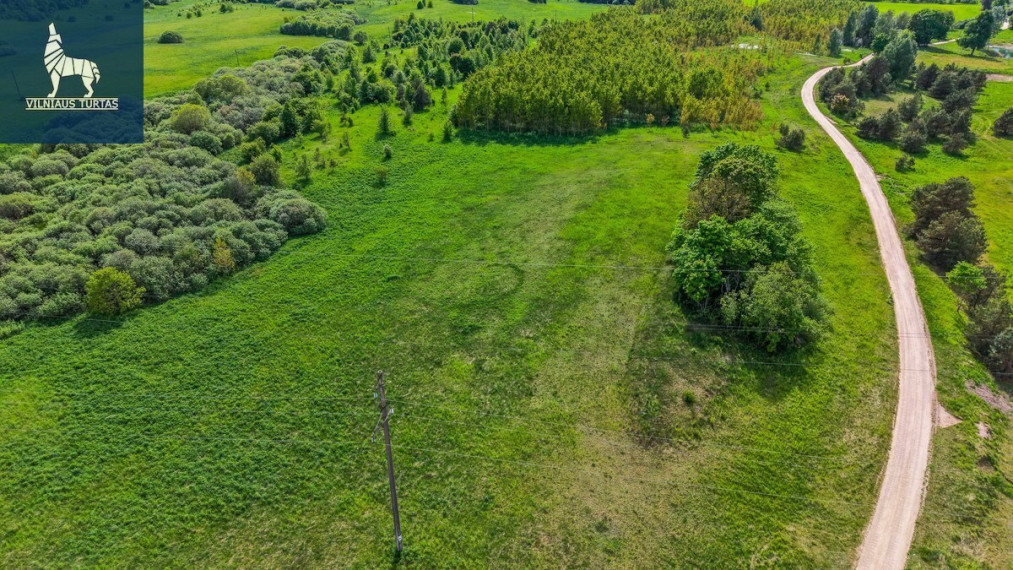 Parduodamas  sklypas Kaližų k., Molėtų r. sav., 133.2 a ploto 21
