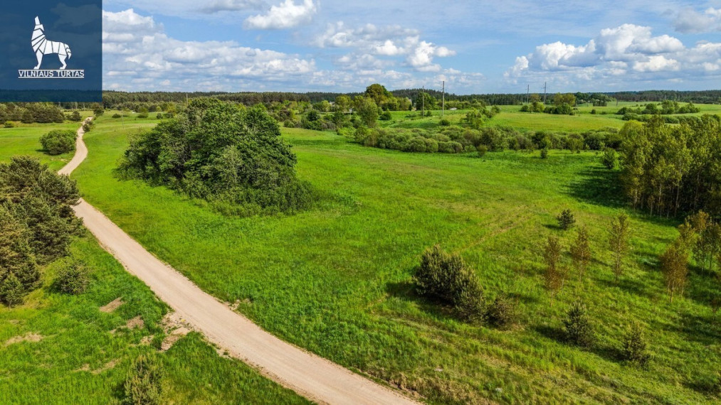 Parduodamas  sklypas Kaližų k., Molėtų r. sav., 133.2 a ploto 25