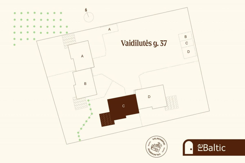 Parduodamas namas Vaidilutės g., Vilniaus m., Vilniaus m. sav., 135.13 m2 ploto, 3 aukštai 30