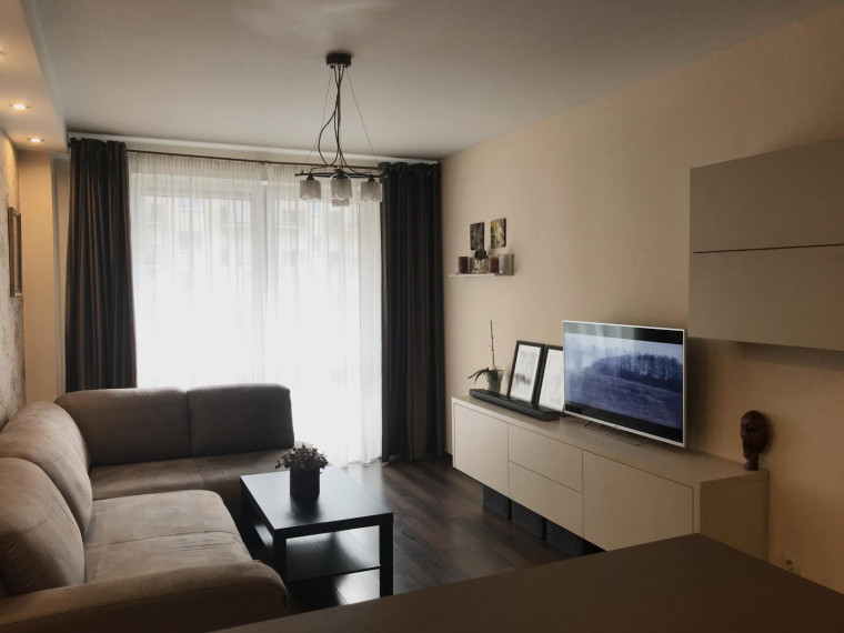 Parduodamas butas Fabijoniškės, Vilniaus m., Vilniaus m. sav., 53.49 m² ploto 2 kambariai 2