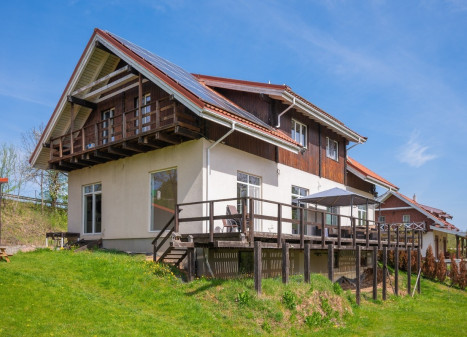 Parduodamas namas Senoji g., Naujojo Lentvario k., Trakų r. sav., 240.79 m2 ploto, 2 aukštai