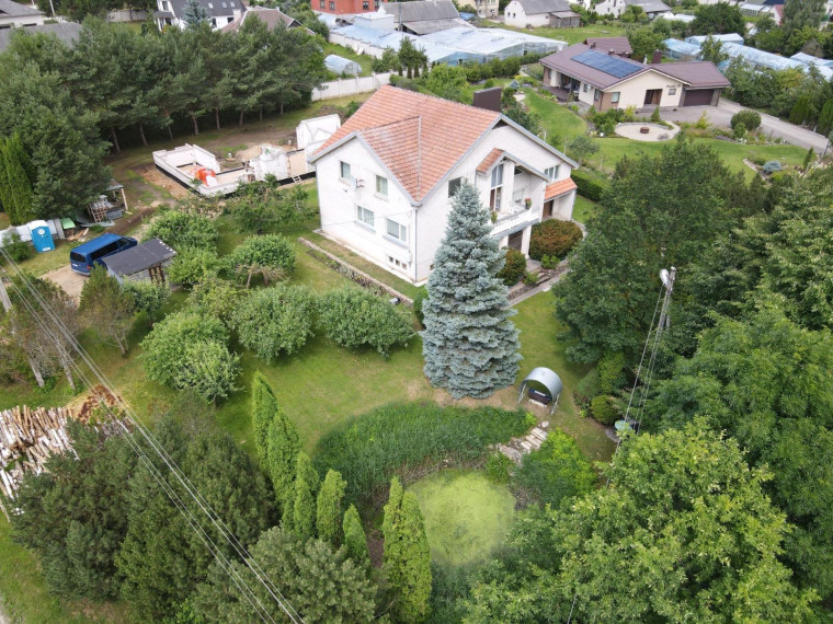Parduodamas namas Draustinio g., Ginkūnų k., Šiaulių r. sav., 391.06 m² ploto 7 kambariai 55