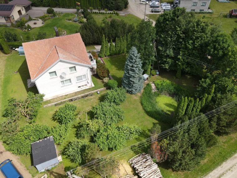 Parduodamas namas Draustinio g., Ginkūnų k., Šiaulių r. sav., 391.06 m² ploto 7 kambariai 57