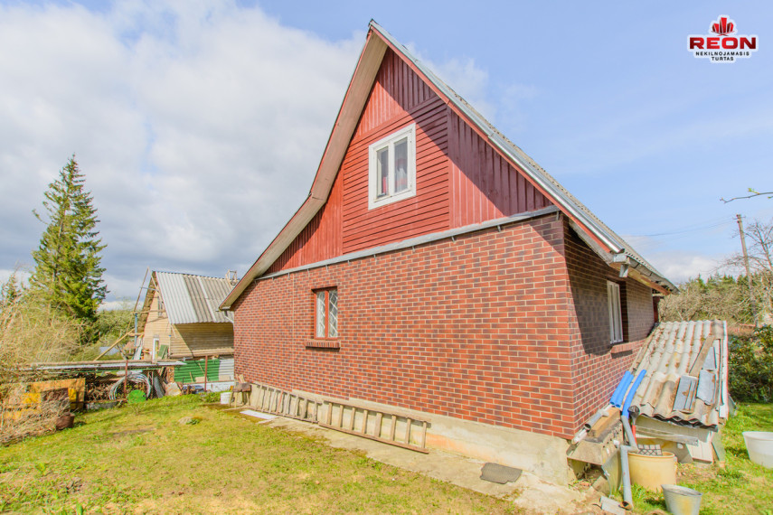 Parduodamas namas Akmeniškių k., Vilniaus r. sav., 102 m2 ploto, 2 aukštai 6