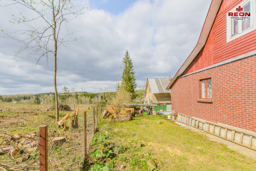 Parduodamas namas Akmeniškių k., Vilniaus r. sav., 102 m2 ploto, 2 aukštai 10