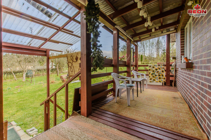 Parduodamas namas Akmeniškių k., Vilniaus r. sav., 102 m2 ploto, 2 aukštai 12