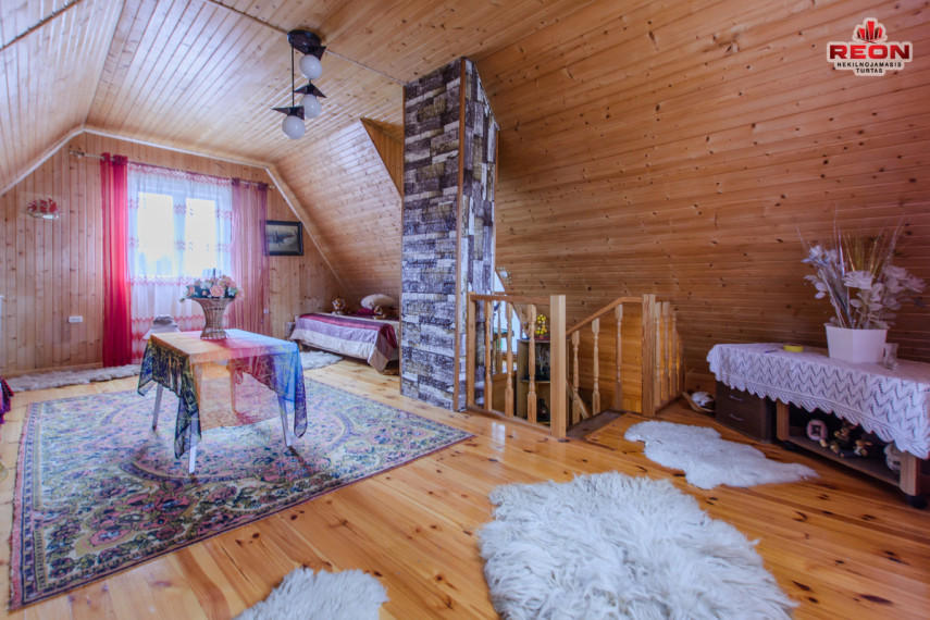 Parduodamas namas Akmeniškių k., Vilniaus r. sav., 102 m2 ploto, 2 aukštai 14
