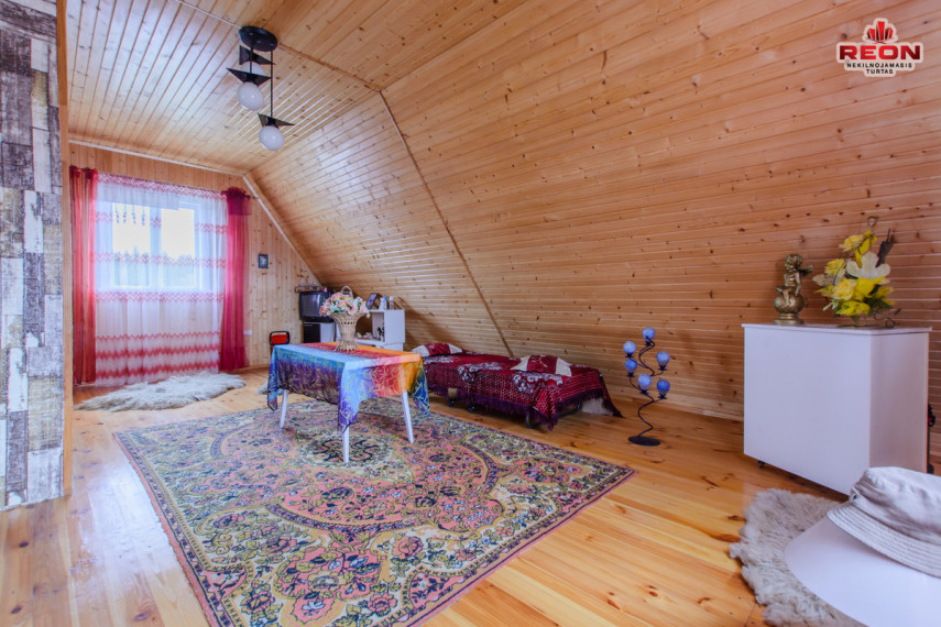 Parduodamas namas Akmeniškių k., Vilniaus r. sav., 102 m2 ploto, 2 aukštai 15