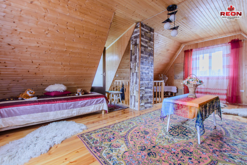 Parduodamas namas Akmeniškių k., Vilniaus r. sav., 102 m2 ploto, 2 aukštai 16