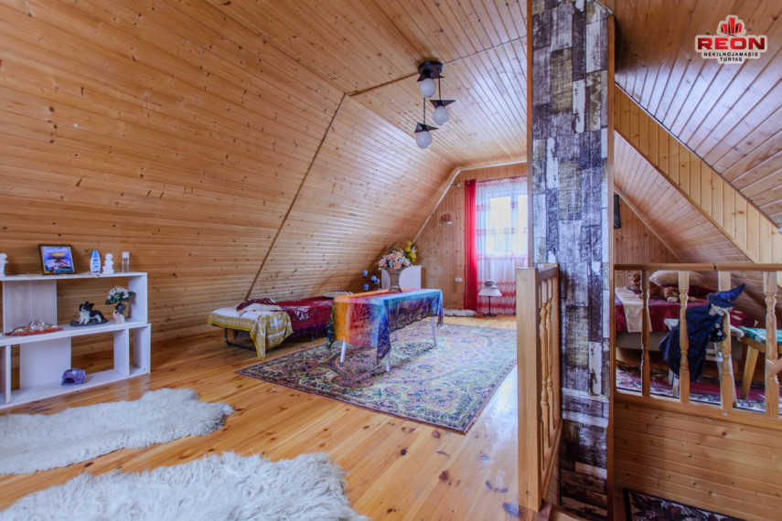 Parduodamas namas Akmeniškių k., Vilniaus r. sav., 102 m2 ploto, 2 aukštai 17