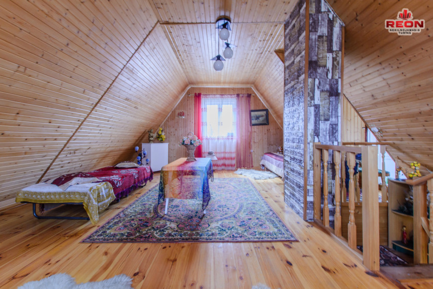 Parduodamas namas Akmeniškių k., Vilniaus r. sav., 102 m2 ploto, 2 aukštai 18
