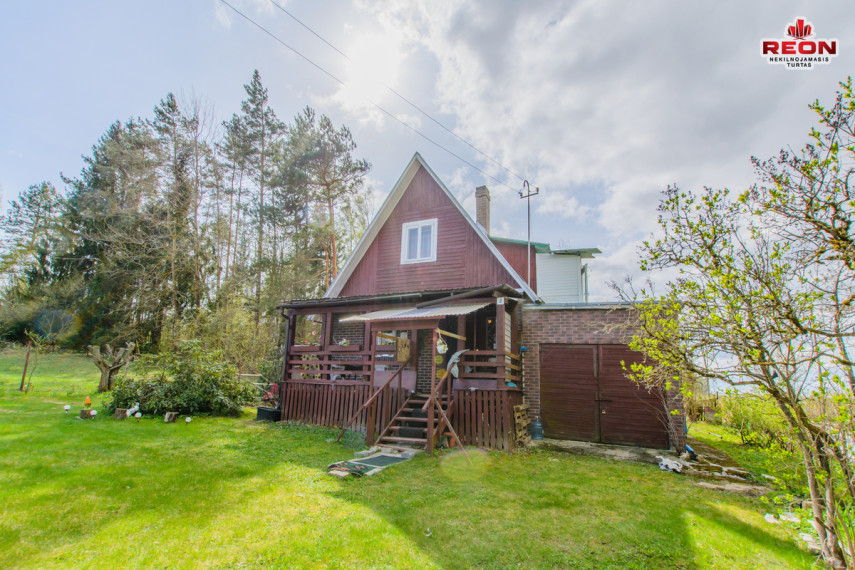 Parduodamas namas Akmeniškių k., Vilniaus r. sav., 102 m2 ploto, 2 aukštai 24